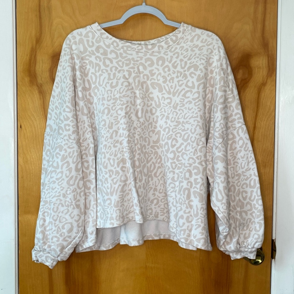 Time & Tru sweatshirt